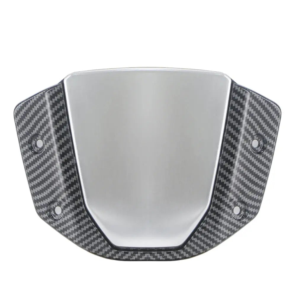 Motorcycle Windshield For Honda CB650R CB1000R CB 650R 1000R 2018-2020 Sport Windshield Wind Deflector Visor Screen Bracket by InterCyprus Trading Ltd