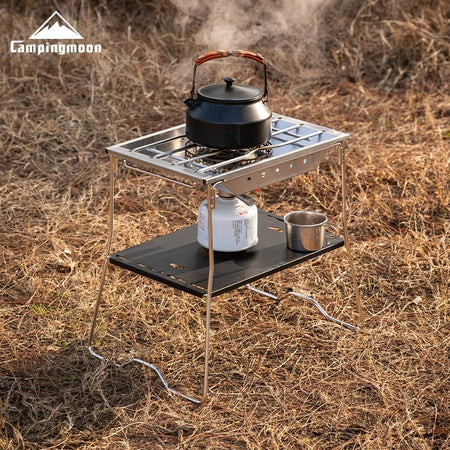 CAMPINGMOON G-38 &ndash; Durable Folding Stainless Steel Design