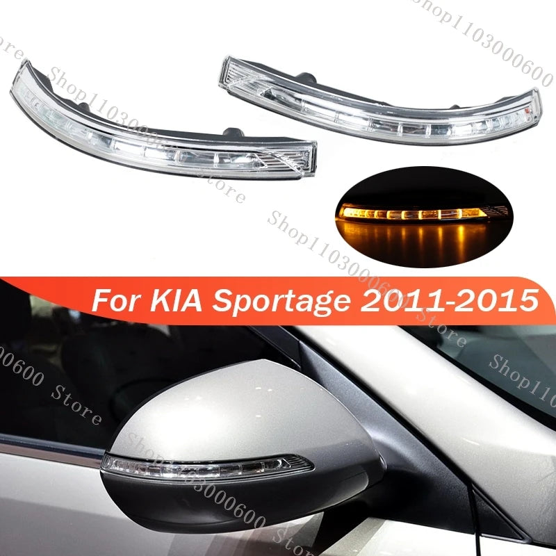 Side Mirror Turn Signal Light for Kia Sportage 2011 2015