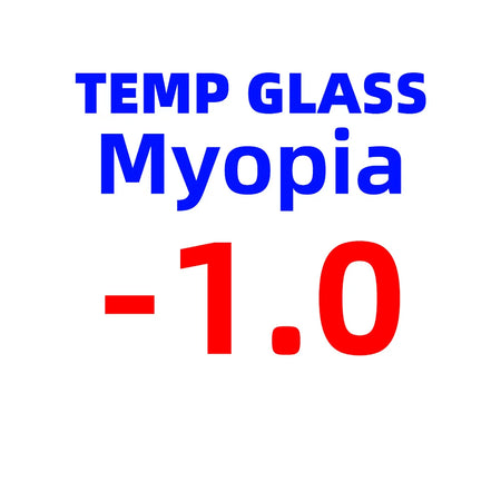 High-Definition Myopia Diving Mask with Tempered Glass Strength -100 / CHINA