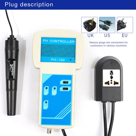 0-14pH Online PH Controller &ndash; Digital Display Water Monitor
