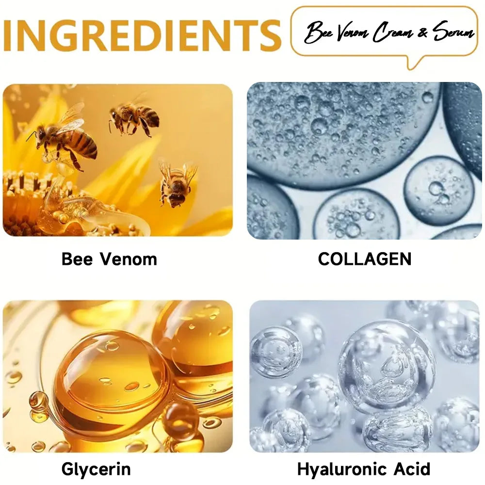 Bee Venom Anti-Aging Travel Duo &ndash; Powerful Wrinkle Repair