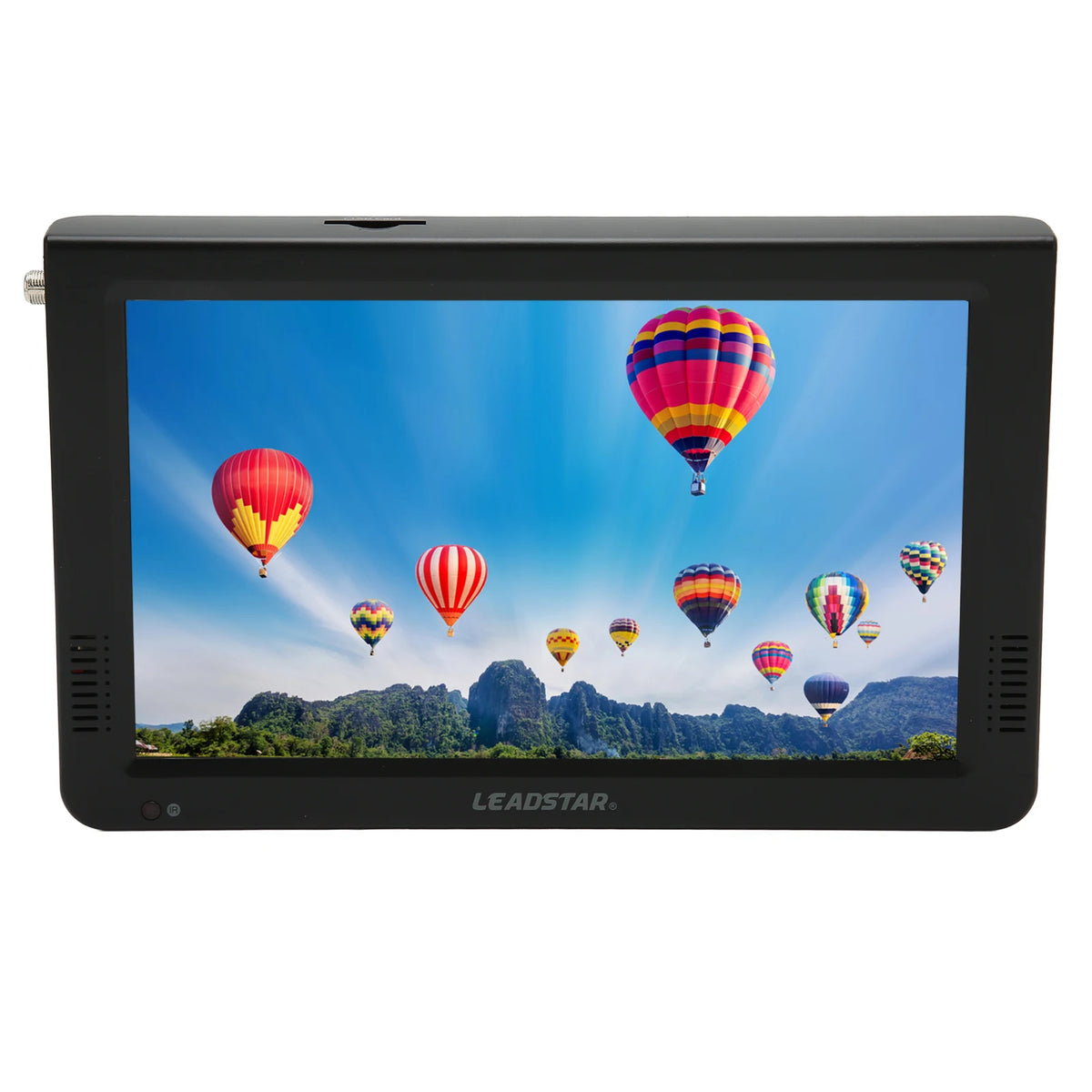 Portable 10 Inch ATSC Digital TV for Car &amp; Outdoor - Rechargeable