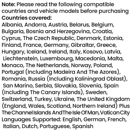 KingJiao Navigation SD Card &ndash; Latest 2024 Satellite Map Update