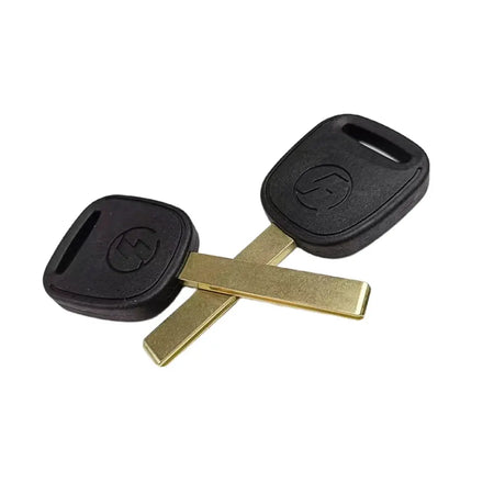 Key Blank For SHACMAN Shaanxi X3000 Spare Key Mechanical Key Embryo Original Accessories by InterCyprus Trading Ltd