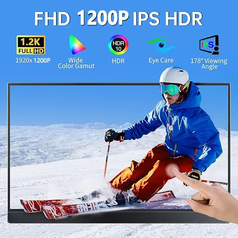 14 Inch Portable Touchscreen Monitor &ndash; HDR10 USB-C