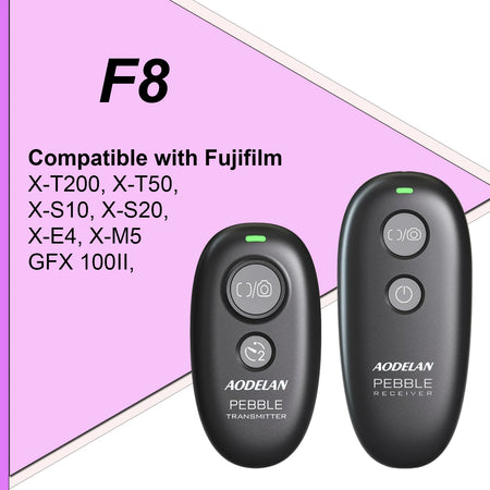 AODELAN Wireless Camera Shutter Release Remote for Canon, Sony, Nikon F8 for Fujifilm / CHINA