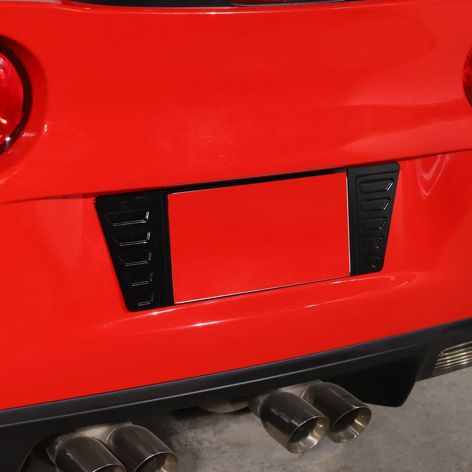 Заполнитель алюминиевой номерной таблички Chevy Corvette C6 2005 2013