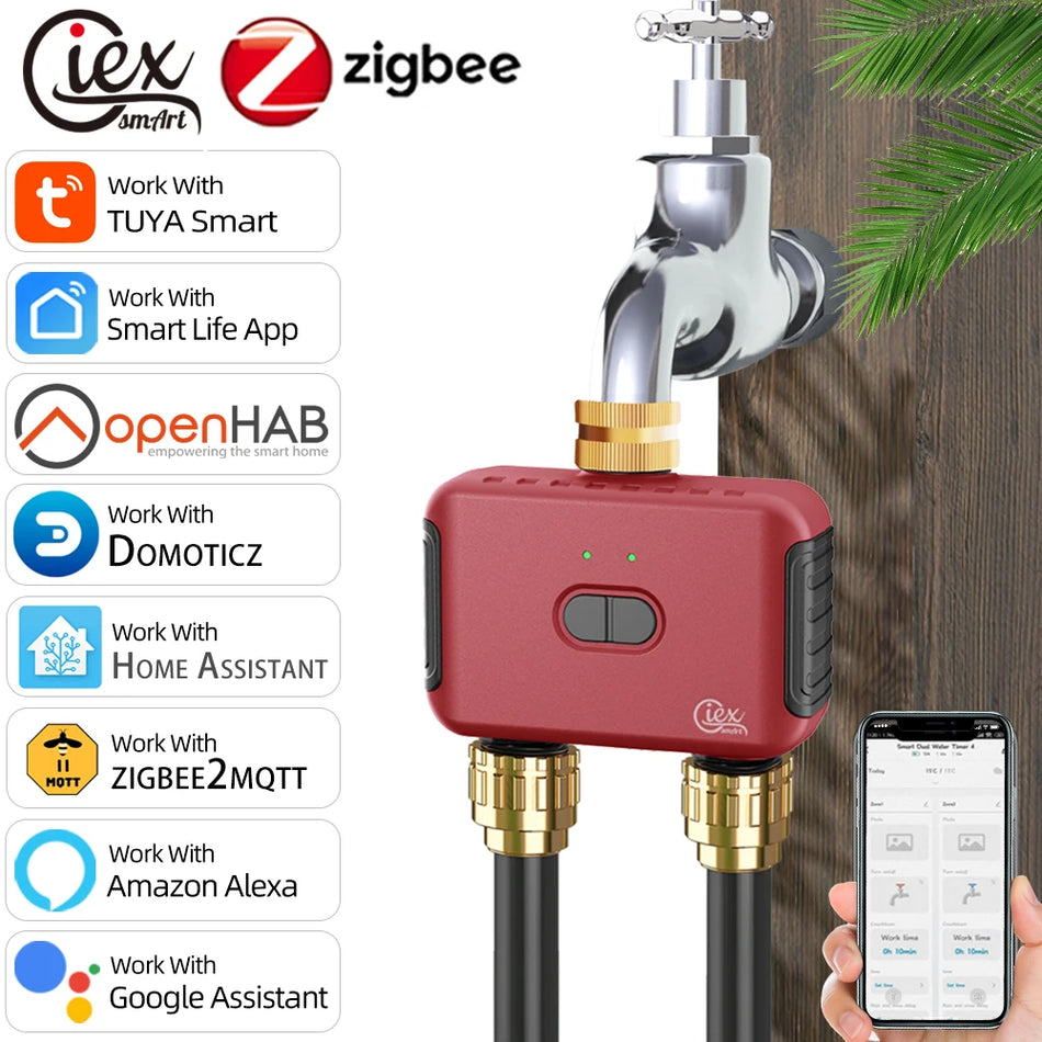 Smart 2 Zone Watering Timer