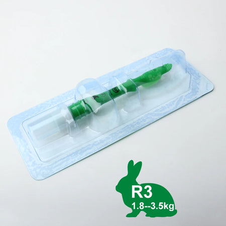 Cat Rabbit Blind Intubation Tube &ndash; Medical Soft Gel R3 1.8-3.5kg