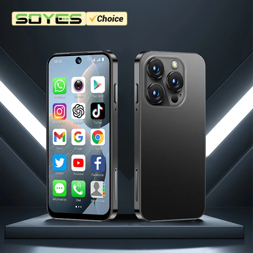SOYES XS19 Mini Smartphone - Compact Android Phone Pro