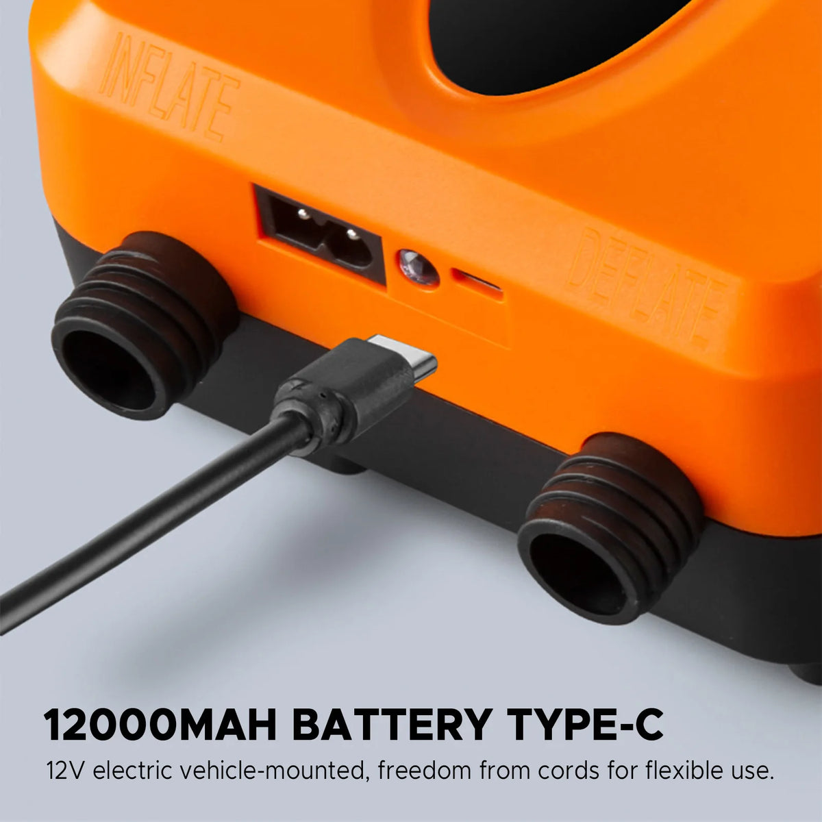 SUP Electric Pump For Paddle Board - Touchscreen Control