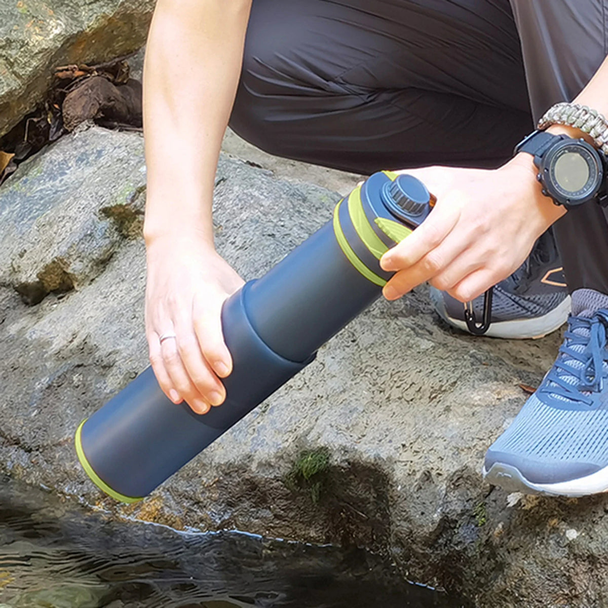 Clearly Filtered Water Bottle &ndash; Ultra Fine Filtration