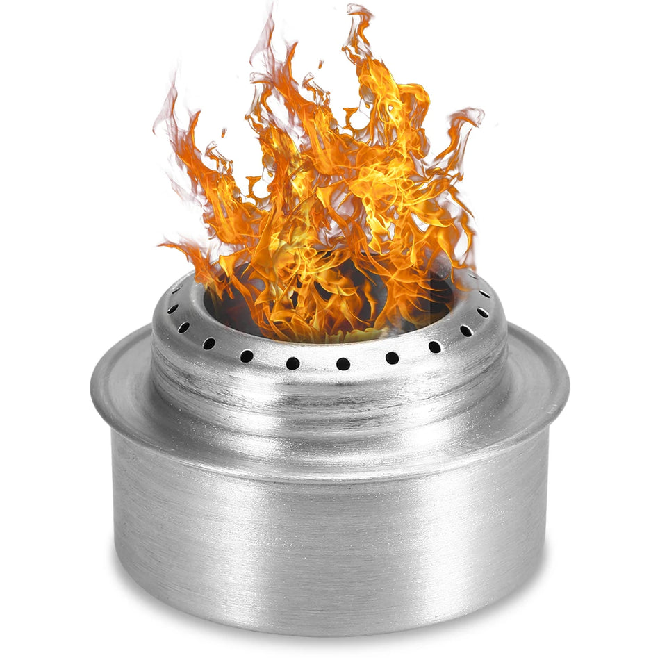 Portable Mini Alcohol Stove for Camping and Hiking