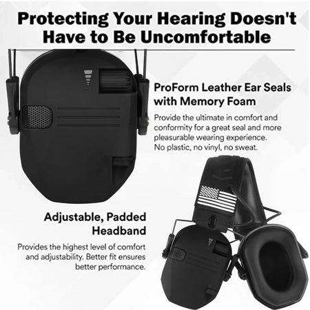 Tactical Electronic Shooting Earmuff &ndash; Noise Reduction