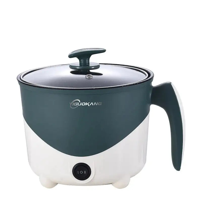 Electric Multifunction Hot Pot And Rice Cooker For One To Two White Single Layer / Russian Federation / EU
