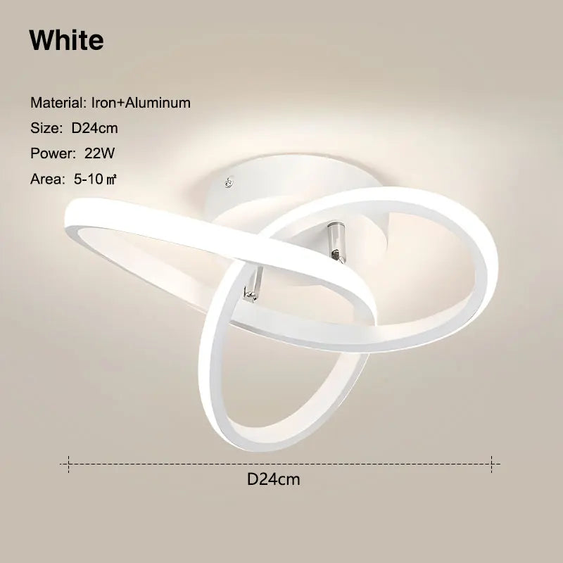 Indoor LED Ceiling Lamps &ndash; Wide Voltage 85 To 265V White / Cool White