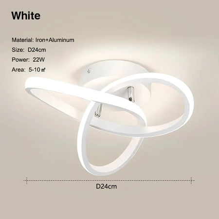 Indoor LED Ceiling Lamps &ndash; Wide Voltage 85 To 265V White / Cool White