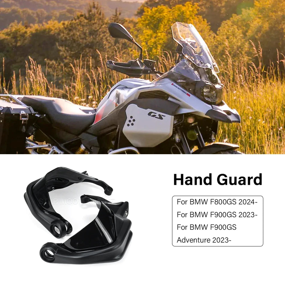 Extensões de Protetores de Mão BMW F900GS F900GSA F800GS Defletores de Vento para Motos de Aventura BMW, Para-brisas, Instalação Fácil