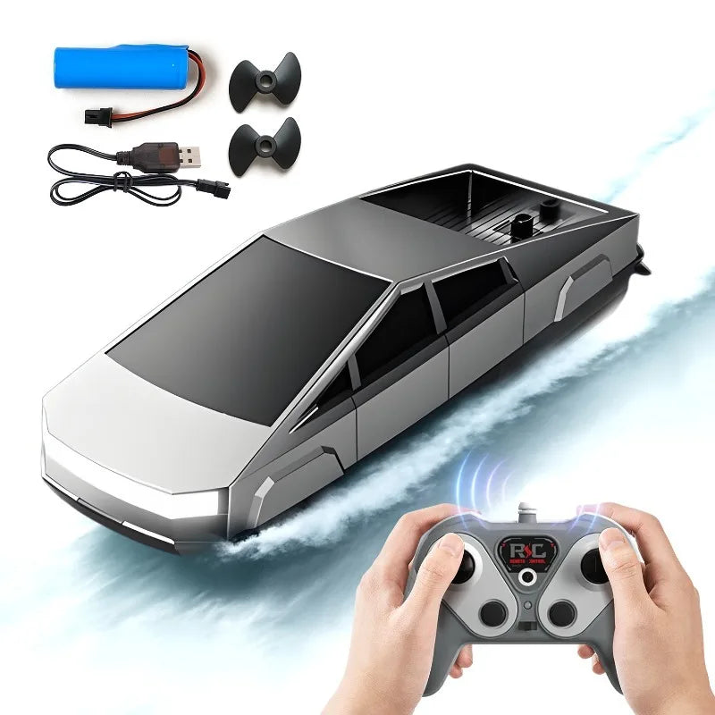 Visokohitrostna daljinsko vodena dirkalna čoln vodni čoln igrača