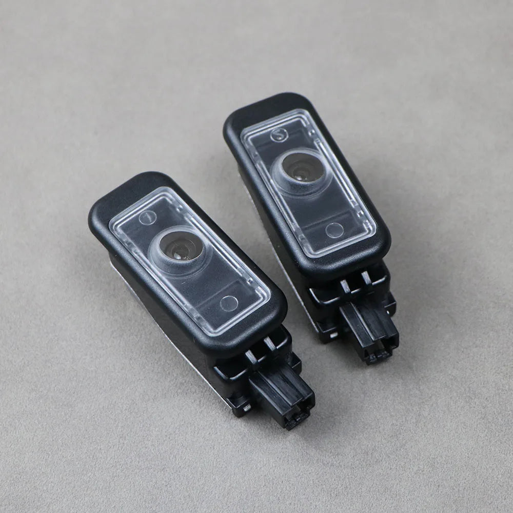 Pair RS Edition LED Projection Door Light - Audi Fitment