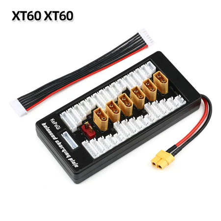 Multi 2S-6S Lipo Parallel Balanced Charging Board XT60 Plug For RC Battery Charger B6AC A6 720i Parallel Charging Plate Board by InterCyprus Trading Ltd