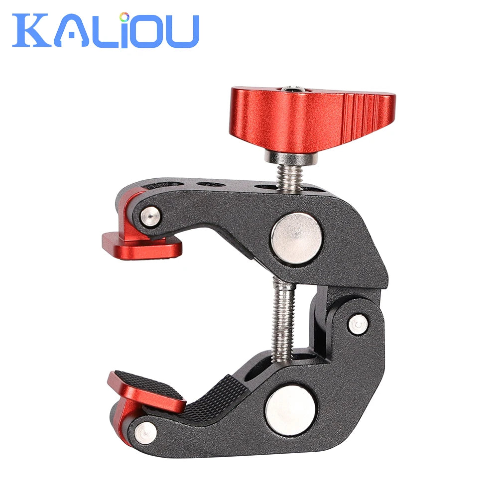 Multifunctional Super Clamp with 1/4&quot; Thread for Camera and More - AEVYVKV J027