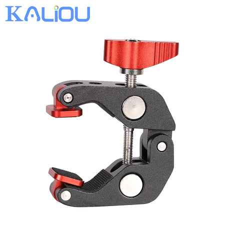 Multifunctional Super Clamp with 1/4&quot; Thread for Camera and More - AEVYVKV J027