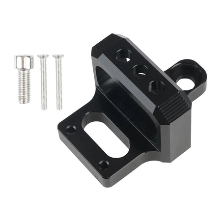 Universal Solenoid Valve Mount Holder Bracket 3 Port for Mac AEM Boost Controller For 94-01 Acura Integra For 92-95 Honda Civic by InterCyprus Trading Ltd