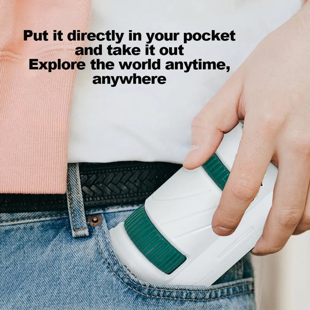 60-180x Handheld Microscope &ndash; Engaging Science Experiment Set for Kids