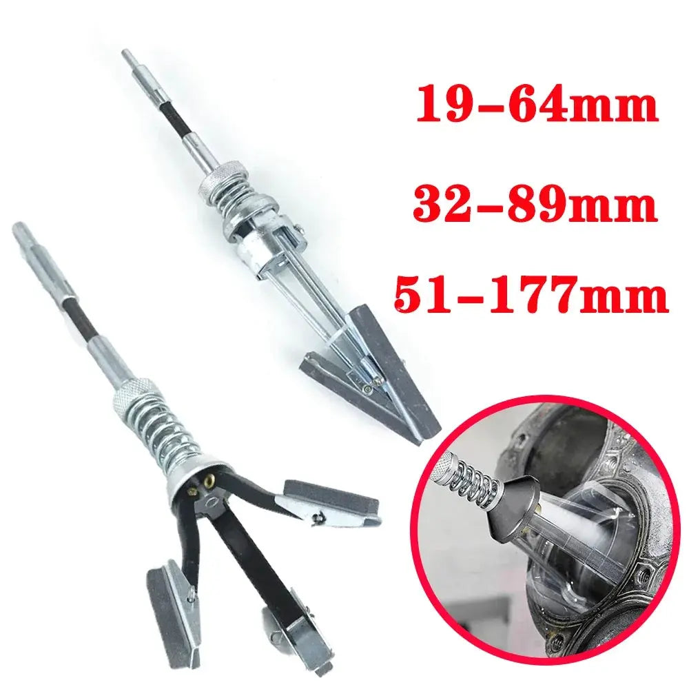 Three-jaw Cylinder Sander Inner Diameter Grinder Steel Car Engine Brake Cylinder Bore Hone Tool Flexible Shaft Honing 32-89mm by InterCyprus Trading Ltd