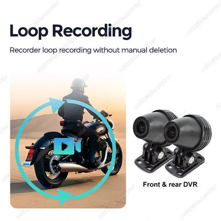 NAVIFANS 6 Inch Motorcycle GPS &ndash; IP67 Waterproof with Wireless Carplay and Android Auto