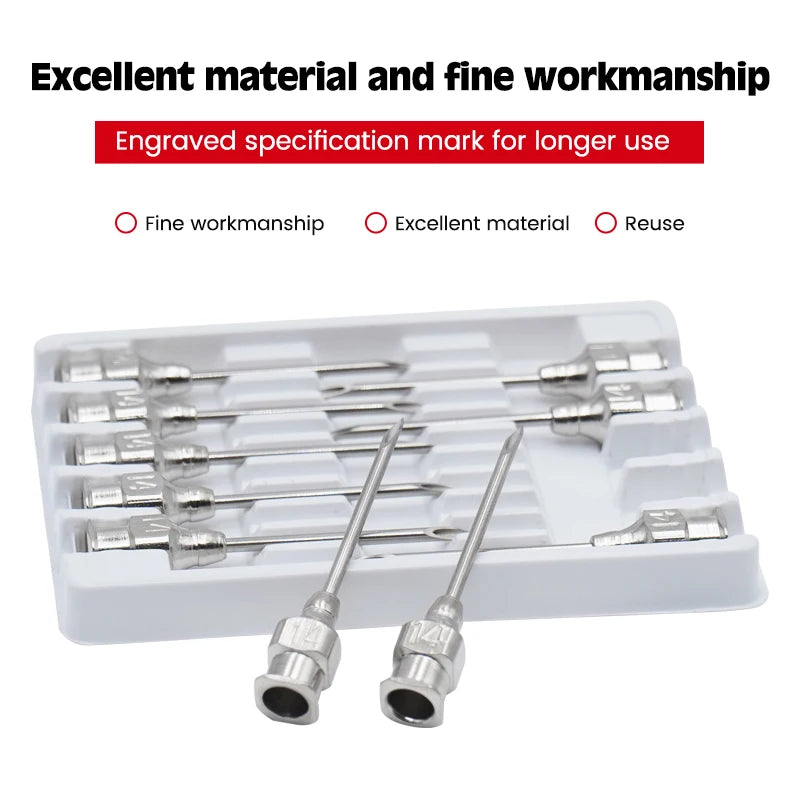 2Box 20Pcs Stainless Steel Animal Needles - For Poultry