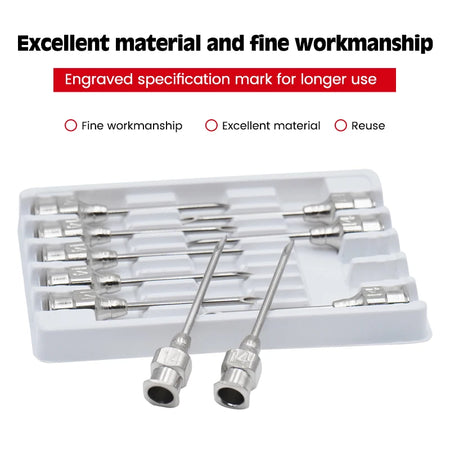 2Box 20Pcs Stainless Steel Animal Needles - For Poultry