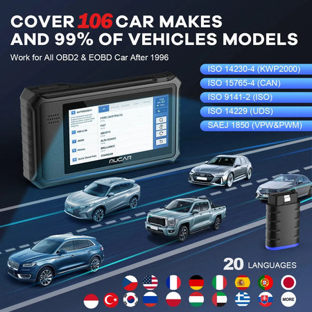 ThinkCar MUCAR VO6 &ndash; Full System Diagnostics With 28 Resets