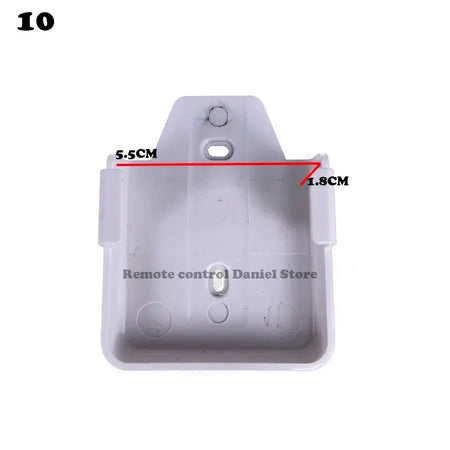 Air Conditioner Remote Holder White Remote Controller Holder Bracket Holder by InterCyprus Trading Ltd