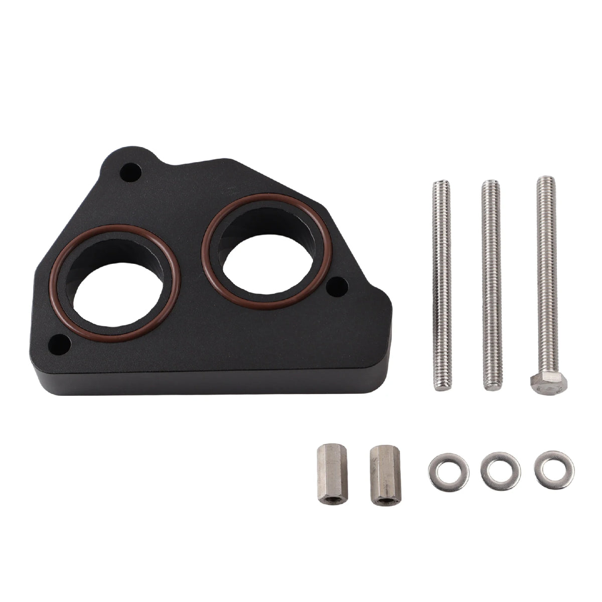 Billet Throttle Body Spacer 6061 Aluminum for GMC C1500 C2500 C3500 4.3L-5.7L by InterCyprus Trading Ltd
