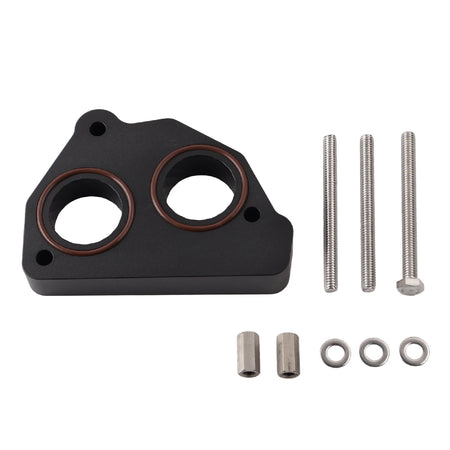 Billet Throttle Body Spacer 6061 Aluminum for GMC C1500 C2500 C3500 4.3L-5.7L by InterCyprus Trading Ltd