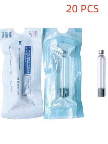 20pcs 3ml Insulin Cassette Bottles - Individual Packaging 20 pcs
