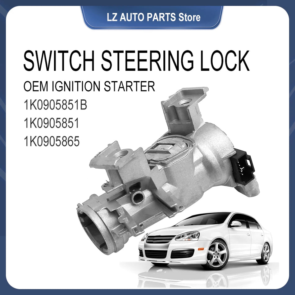 VW Golf MK5 Zündschalter, Lenkradschloss, OEM-Qualität