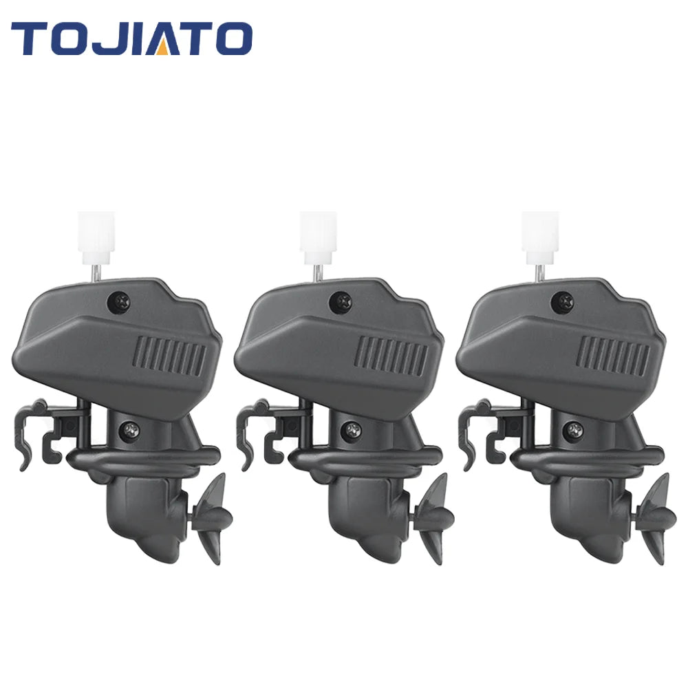 Tojiato Original Bamboo Lab Makerworld MH010 Clockwork Boat Model Kit 3pcs