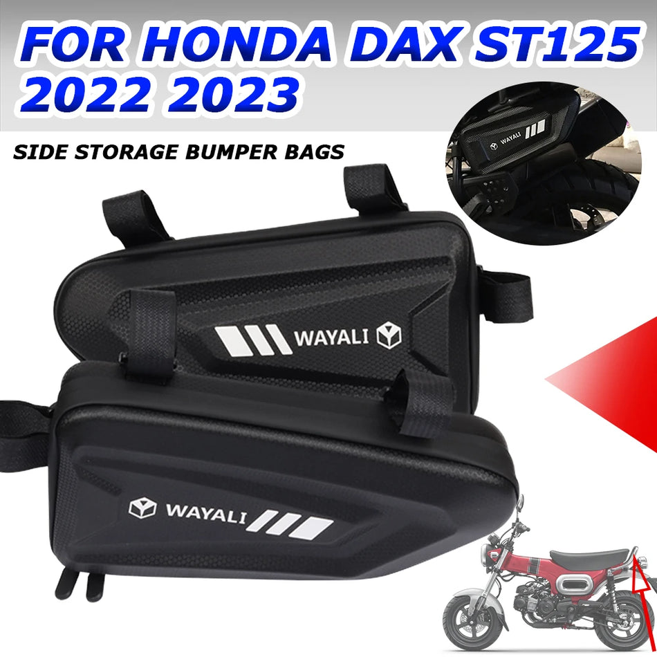 Honda DAX ST125 waterdichte gereedschapstas, nylon spandex