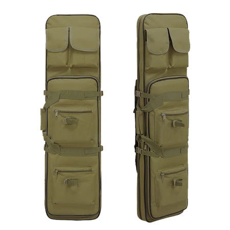 Fishing Gear Live CS Outdoor Camouflage Bag &ndash; Durable Nylon 1.0m- Army Green