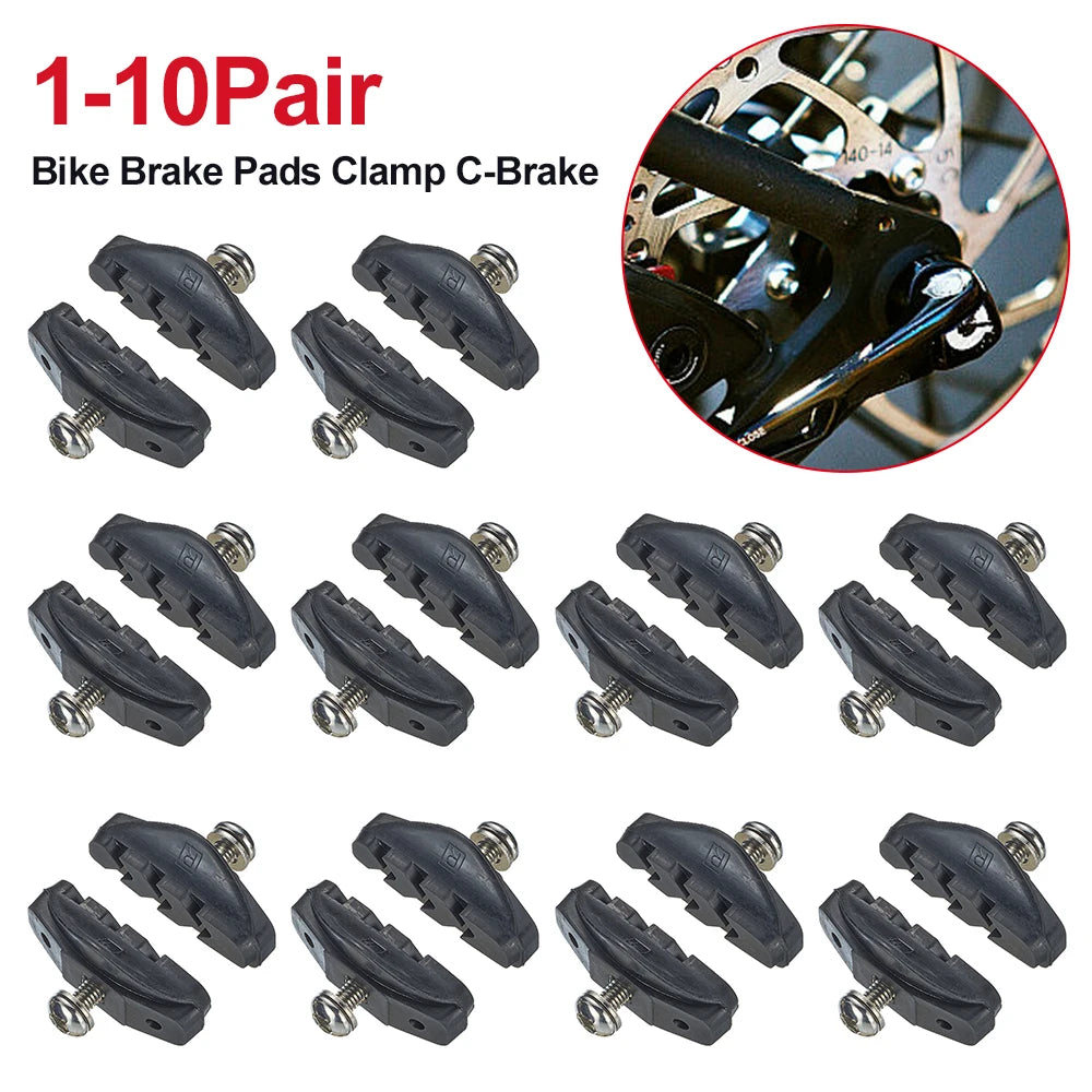 Road Bike Brake Pad &ndash; Ultra Quiet Durable Rubber Brake Pads