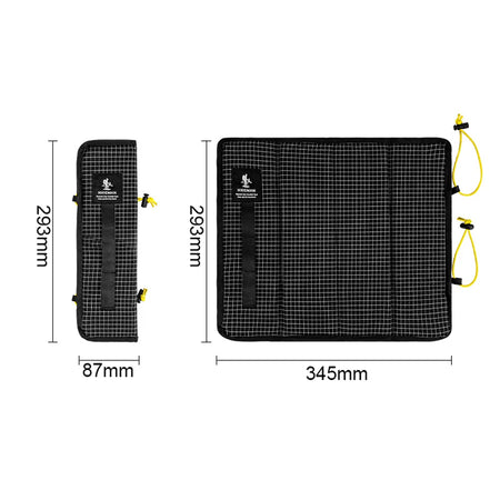 Comfortable Nonslip Folding Pad &ndash; Waterproof Seatmat 1pcs Pad
