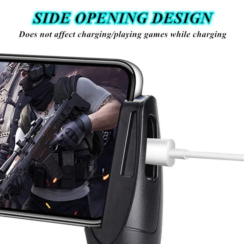 Goose Egg Gamepad &ndash; Ergonomic Mobile Game Handle for Precision Shooting