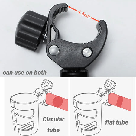 Universal Baby Stroller Cup Holder for Bottles and Beverages