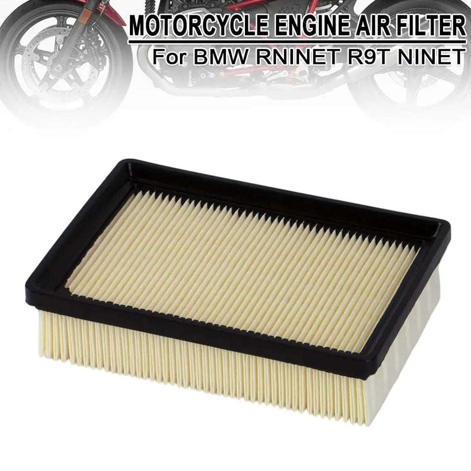 For BMW RNINET R9T NINET Motorcycle Air Filter Intake Cleaner Replacement Engine Air Filter Cleaner Intake Element Oil Filters by InterCyprus Trading Ltd