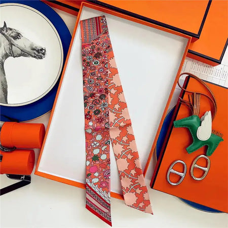 JTVOVOC Silk Scarf &ndash; Elegant Versatility for Any Outfit JZP032-03 / 5x85cm