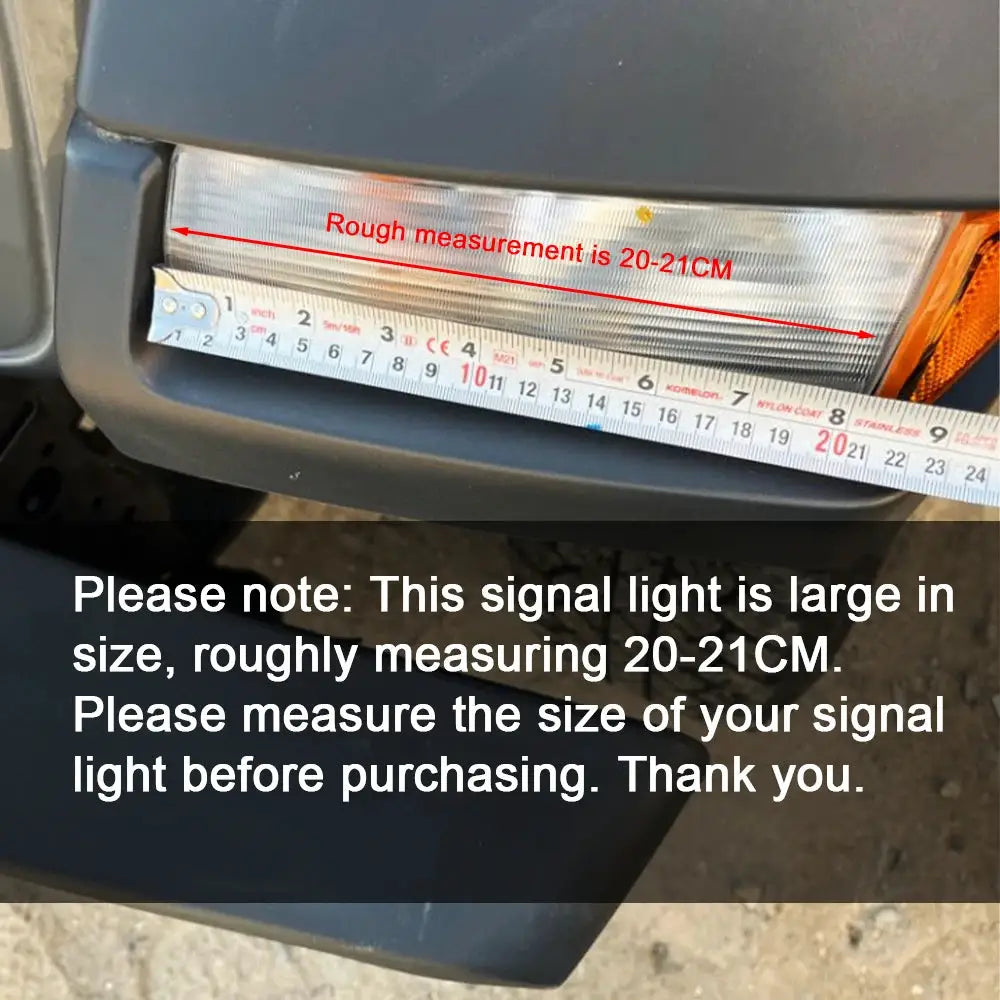 Front Fender LED Turn Signal Lights DRL Light with Side Marker Lights for Jeep Wrangler JL Sahara Rubicon 2018-2024 by InterCyprus Trading Ltd